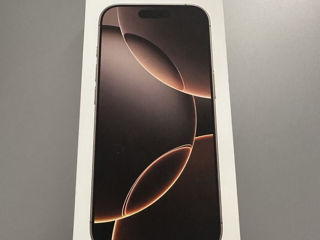 Iphone 16 pro 128gb desert titanium