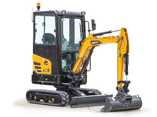 Miniexcavator sany 1,8t- 5 ani garanție