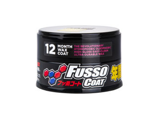 Ceara auto solida Fusso Coat 12 Months Wax Dark foto 1