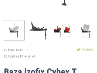 Cybex Cloud Z - I size + baza foto 2