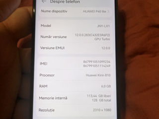 Huawei P40 Lite, 6-128 gb, Green, NFC foto 2