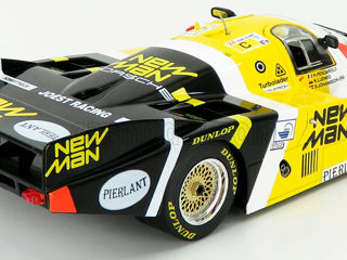 Porsche 956. Модель самого легендарного гоночного автомобиля. Масштаб 1/18. foto 4