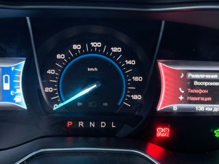Шкала спидометра в км/ч для Ford Fusion