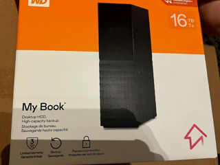 Western Digital My BOOK 16Tb жёсткий диск