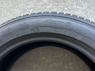 215/55 R17 Michelin Alpin 5 foto 9