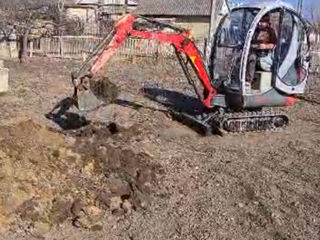 Mini excavator urgent , мини экскаватор