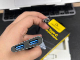 USB type-C adapter 3 in 1 foto 3