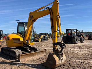 JCB 8080 ZTS de vazare excavator in conditie excelenta foto 5