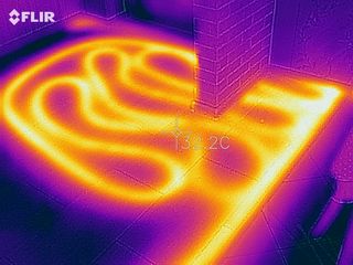 Трассировка скрытых коммуникаций. Поиск утечек в системах отопления. foto 1