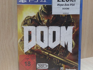 Игра для PS4 DOOM 220lei