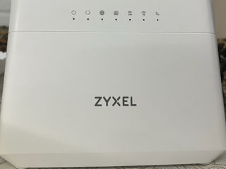 Zuxel Router Wi-Fi 6, DX3301-TO + Nokia G-010G-R foto 7