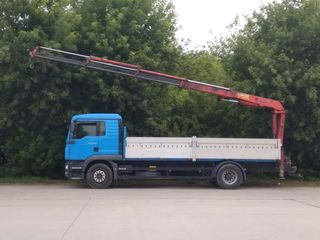 Транспортные услуги с краном. Servicii de transport cu macara manipulator kran (манипулятор,cran) foto 2