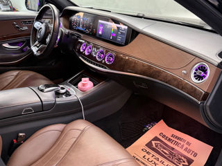 Дефлекторы W222 - Turbiene Led Mercedes S-Class, Detailing LUX18 foto 13