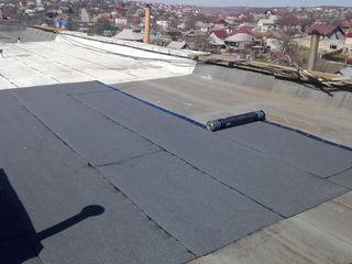Montarea reparatia acoperisului  ремонт кровли крыш гидроизоляция foto 3