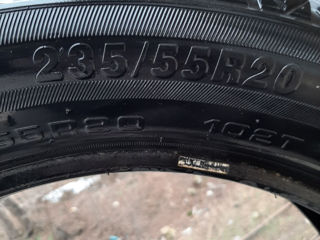 235/55r20 China iarna 90% foto 5