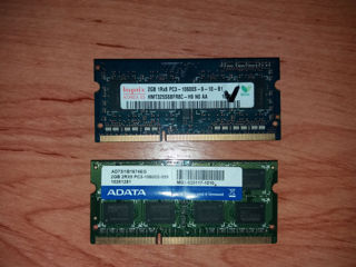 RAM для ПК, INTEL , AMD , DDR2, DDR3,  2 GB,  800, 1333, 1600 mhz, работают отлично,  По 100 lei,  Е foto 5