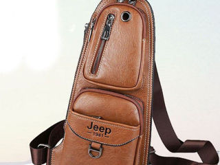 Мужская сумка-рюкзак на одно плечо Jeep  оригинал foto 3