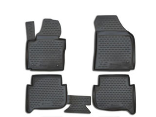 Volkswagen Touran 2003-2014, 5 loc. Covorase din poliuretan pentru interior. foto 1