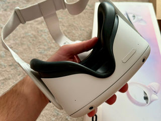 Ochelari VR Meta Quest 2 White 128Gb Ca Noi! foto 10