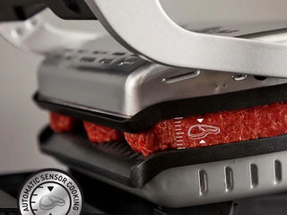Gratar electric Tefal OptiGrill+ GC718D10, 2000W, 6 programe automate foto 4