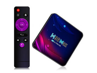 TVBox H96MAX 4GB/64GB Eu Standart EC TUV Gernany foto 3