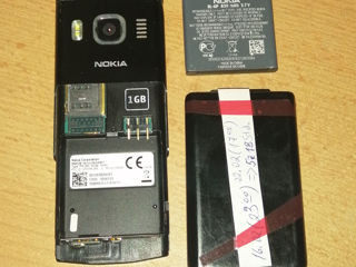 Nokia 6210  / Retro 2000 год! // Nokia 6500 - 6500c Business Class! Release: 2007! foto 8