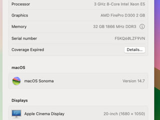 Apple Mac Pro 2013 - 8c Intel Xeon - 32 RAM - 512 SSD foto 6