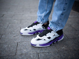 Adidas Niteball White/Violet foto 5