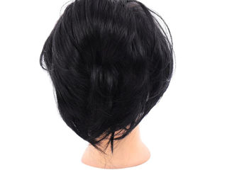 11 шиньонов (накладные волосы для причёсок) - черный цвет. Новые в упаковках. Оптом за всё - 900 лей foto 7