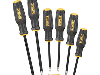 Set surubelnite dewalt max fit/набор отверток: dwht62056-0,  dwht65102-0 foto 5