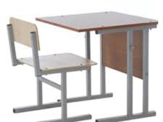 Парты,столы , стулья,стеллажи, стенки для классных кабинетов и.т.д.!! foto 4