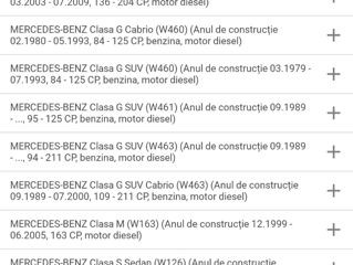 Starter Bosch Mercedes foto 4