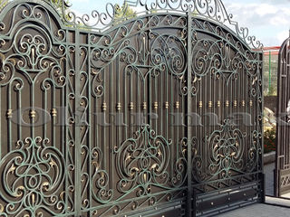 Ворота, заборы, металлические двери, перила, решётки, козырьки  дешево и качественно. foto 2