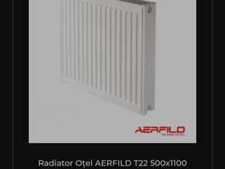 Radiator oţel T22 1100x500 foto 4