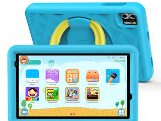 Pritom Tab 8 Kids: 4g Lte 4/64gb Wifi Albastra (noua) foto 3