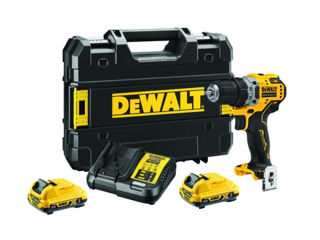 Mașină De Găurit Și Înșurubat Cu Acumulator Dewalt Dcd701D2 foto 5