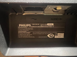 Monitor Led Philips 200v4L - 400lei + Livarare! foto 4