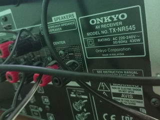 Onkyo TX-NR 545 foto 8