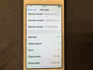 iPod Touch 6 foto 4