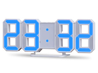 Часы 3D-комнатные-показывают температуру=USB=Port. foto 1