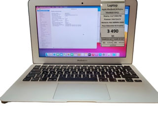 Laptop Apple MacBook Air BigSur foto 1