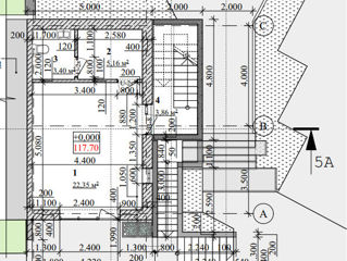 Spațiu în chirie pentru oficii, sectorul Rîșcani, 137 m2 foto 14