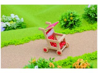 Домик Sylvanian Families. Деревянная конюшня для лошади Baby Born, одежда для пупса Zapf foto 4