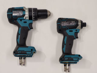 Makita и Milwaukee foto 3