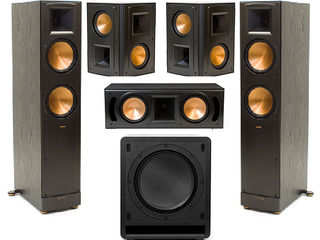 Klipsch sw 112 1 шт / rf 62 2 шт denon avrx3000bke2 foto 2