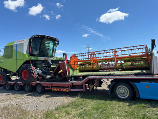 Claas Avero 160 2019 heder cereale+porumb stare ca nouă foto 15