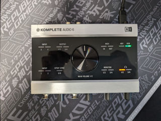 NI Komlete Audio 6 MK1