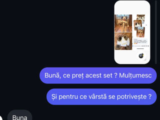 Vând set din căciulă și fular foto 2