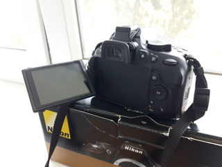 Nikon 5200 18-55 VR Kit Новый !!! foto 3