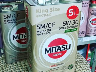 Масло MITASU 5W30 MOLY-TRiMER GF-4 5L foto 1